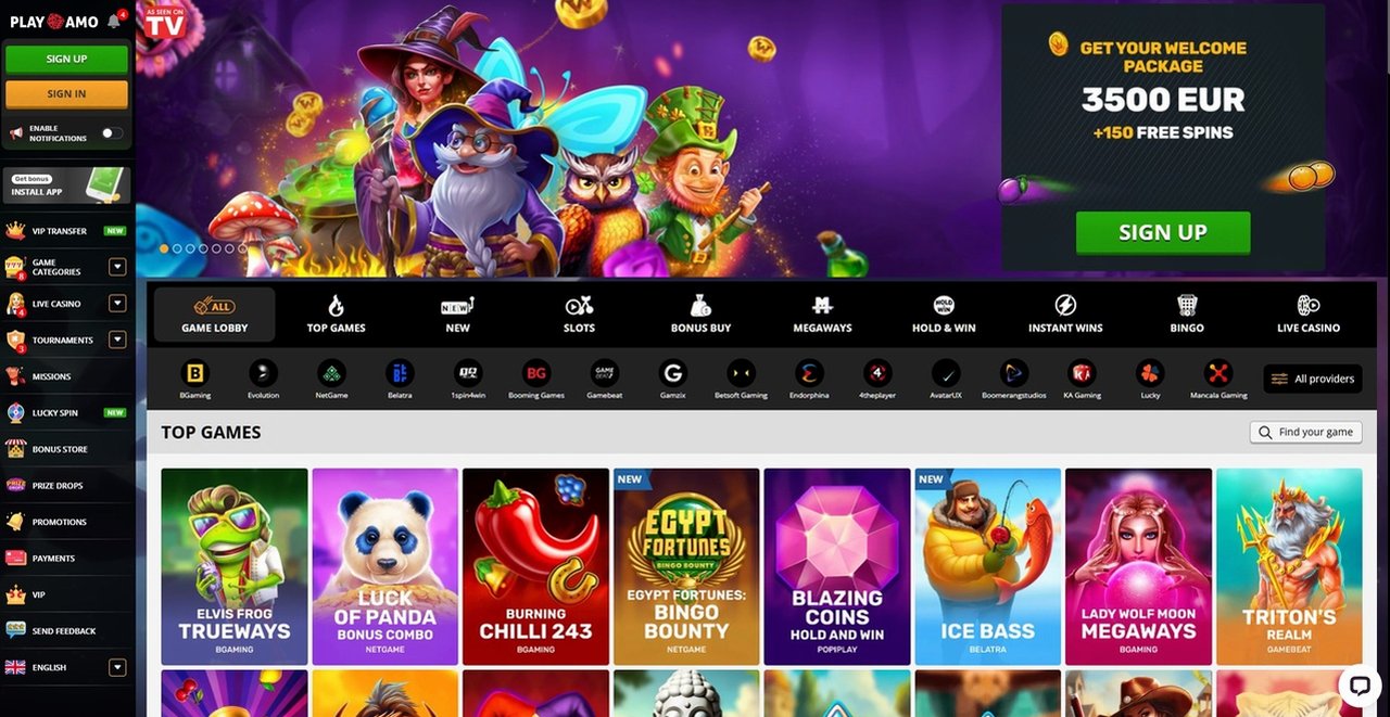 Playamo Casino Casino
